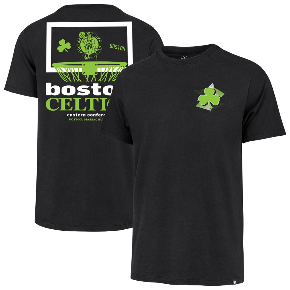  Boston Celtics '47 City Edition Backboard T-Shirt - Black